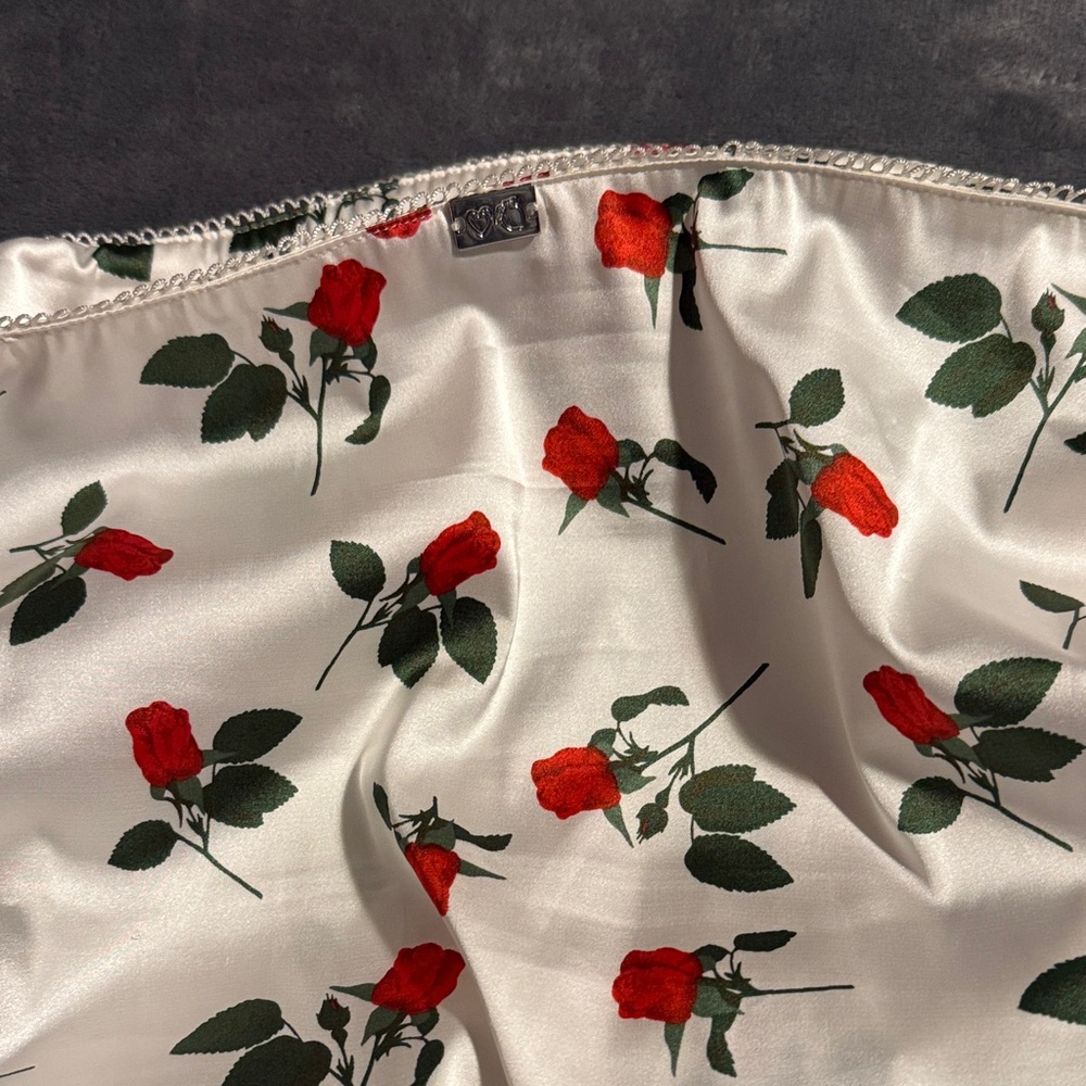 For Love And Lemons White Floral Midi Skirt - Picture 5 of 6